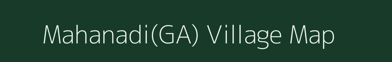 Mahanadi(GA) village map in Odisha