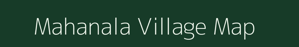 Mahanala village map in West Bengal