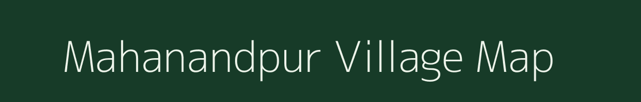 Mahanandpur village map in Bihar