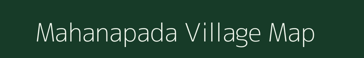 Mahanapada village map in Odisha