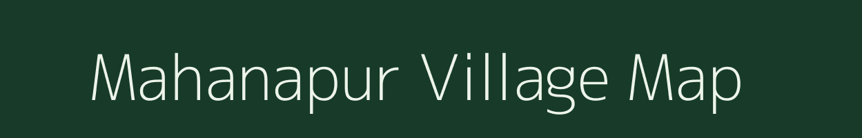 Mahanapur village map in Odisha