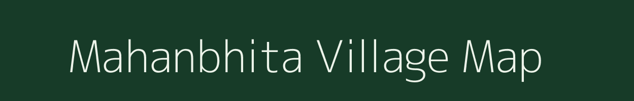 Mahanbhita village map in West Bengal