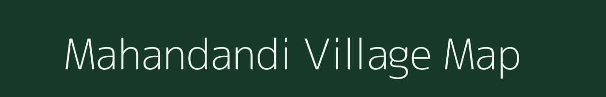 Mahandandi village map in Madhya Pradesh