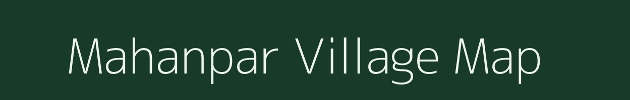 Mahanpar village map in Uttar Pradesh