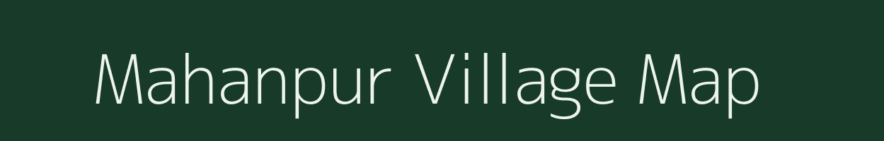 Mahanpur village map in Rajasthan