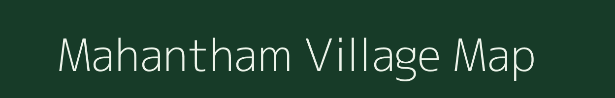 Mahantham village map in Andhra Pradesh