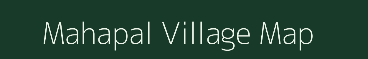 Mahapal village map in West Bengal