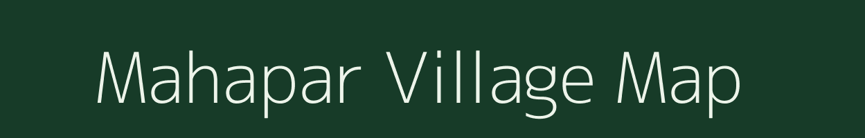 Mahapar village map in Madhya Pradesh