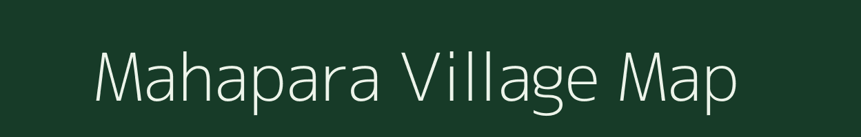 Mahapara village map in Uttar Pradesh