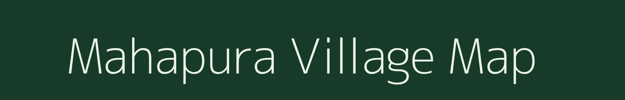 Mahapura village map in Odisha