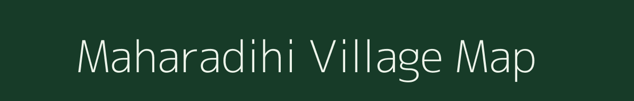 Maharadihi village map in West Bengal