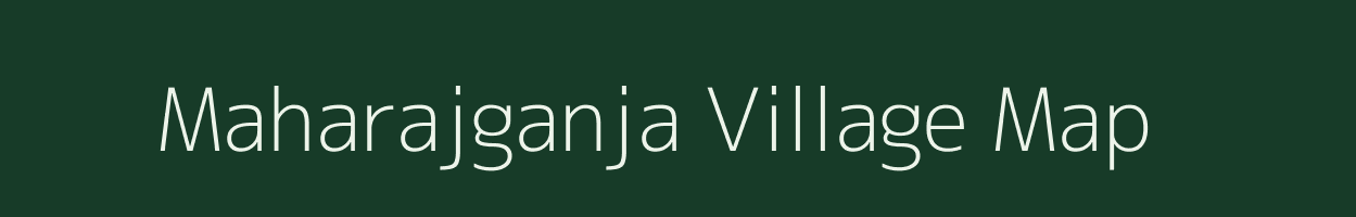 Maharajganja village map in West Bengal