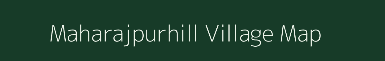 Maharajpurhill village map in Odisha