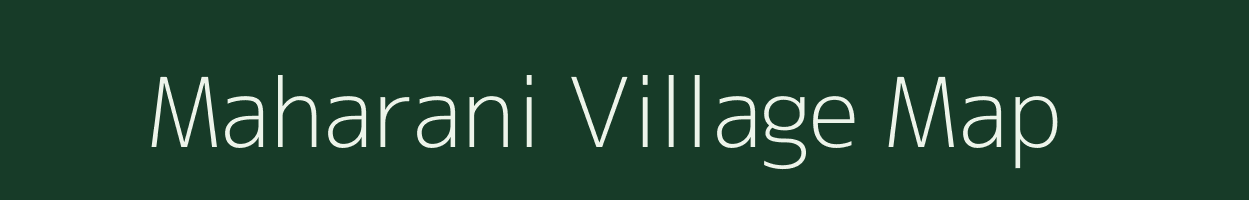 Maharani village map in Tripura