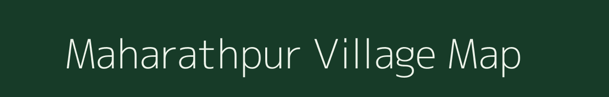 Maharathpur village map in Uttar Pradesh