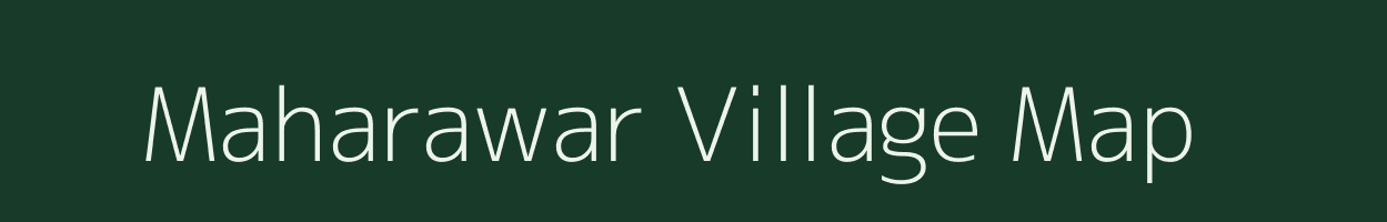 Maharawar village map in Rajasthan