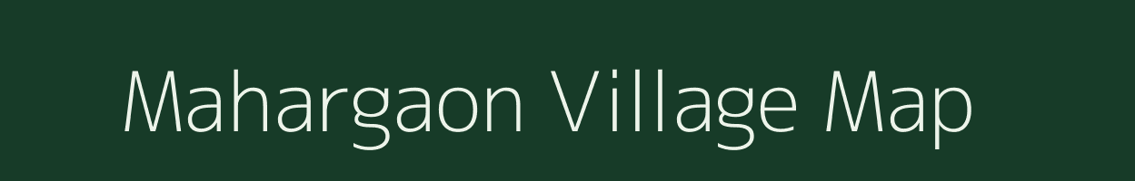 Mahargaon village map in Uttarakhand