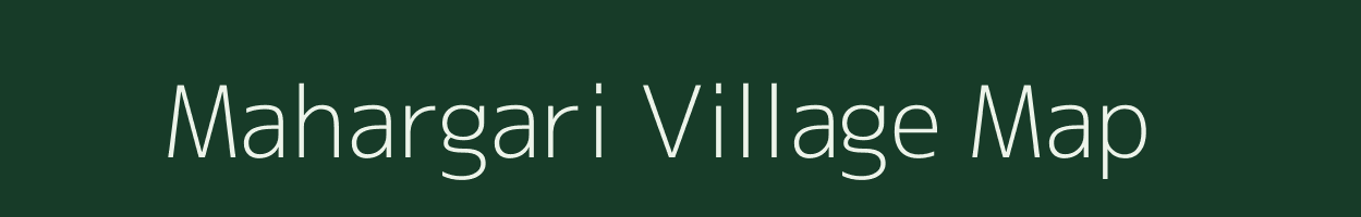 Mahargari village map in Uttarakhand