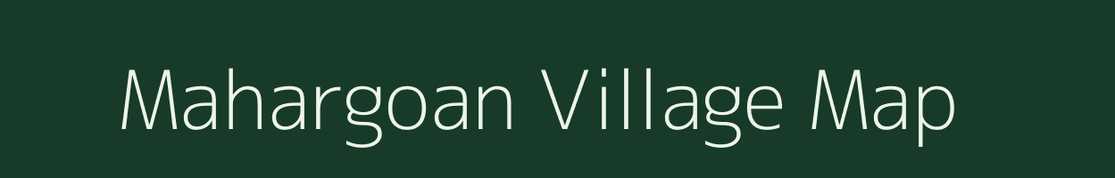 Mahargoan village map in Uttarakhand