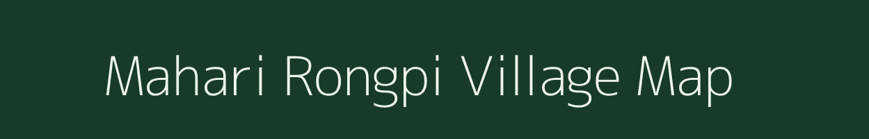 Mahari Rongpi village map in Assam