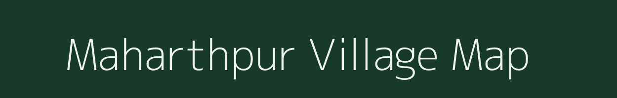Maharthpur village map in Uttar Pradesh