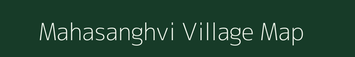 Mahasanghvi village map in Maharashtra