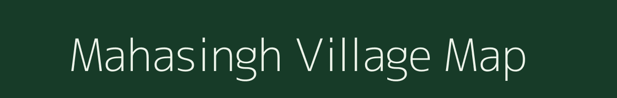 Mahasingh village map in Odisha