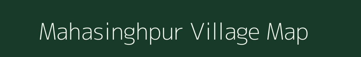 Mahasinghpur village map in Uttar Pradesh