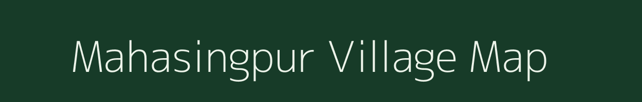 Mahasingpur village map in Jharkhand