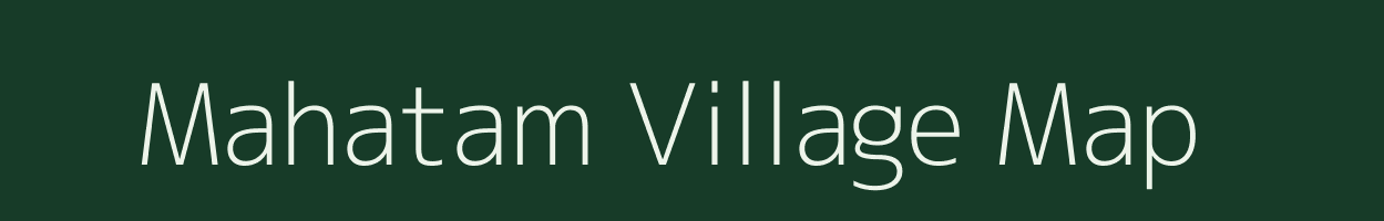 Mahatam village map in Jharkhand