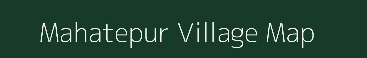 Mahatepur village map in Uttar Pradesh