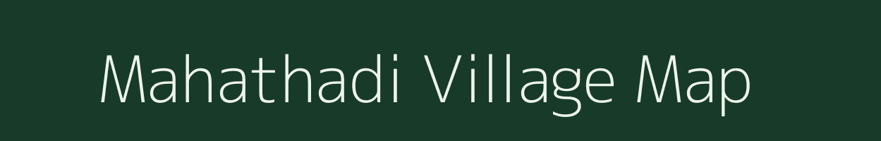 Mahathadi village map in Jharkhand