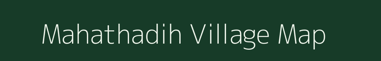 Mahathadih village map in Jharkhand