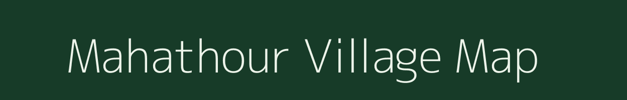 Mahathour village map in Bihar