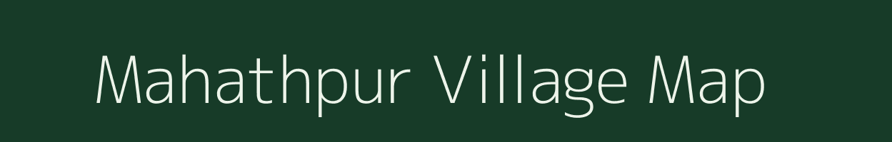 Mahathpur village map in Bihar