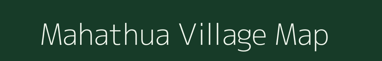 Mahathua village map in Uttar Pradesh