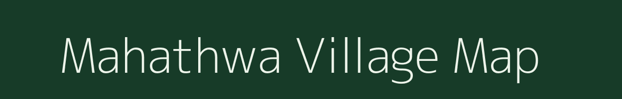 Mahathwa village map in Bihar