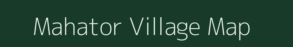 Mahator village map in West Bengal