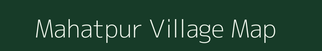 Mahatpur village map in Madhya Pradesh