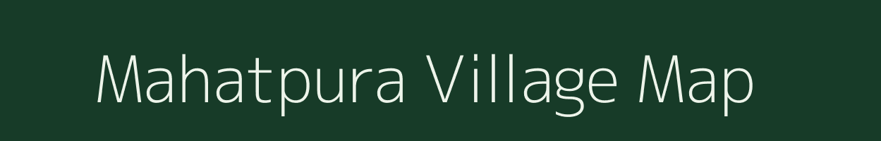 Mahatpura village map in Madhya Pradesh