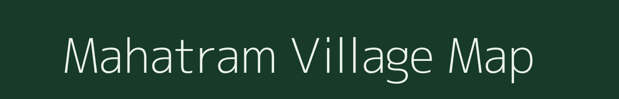 Mahatram village map in West Bengal