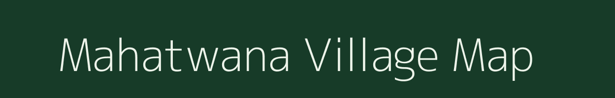 Mahatwana village map in Uttar Pradesh