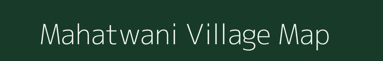 Mahatwani village map in Uttar Pradesh