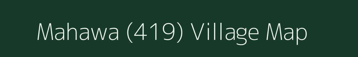 Mahawa (419) village map in Punjab