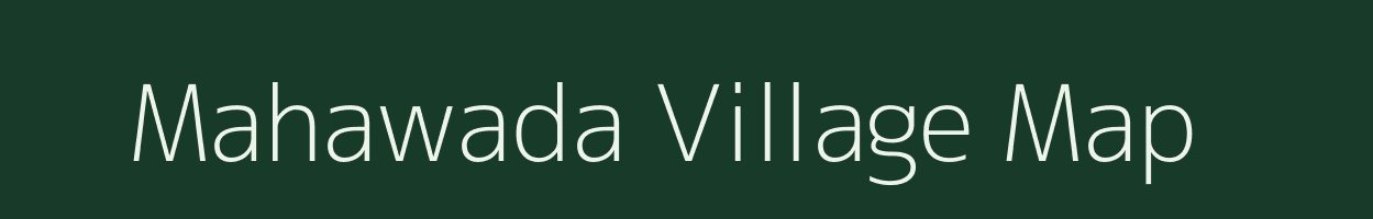 Mahawada village map in Maharashtra