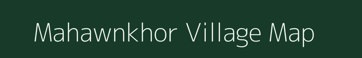 Mahawnkhor village map in Uttar Pradesh