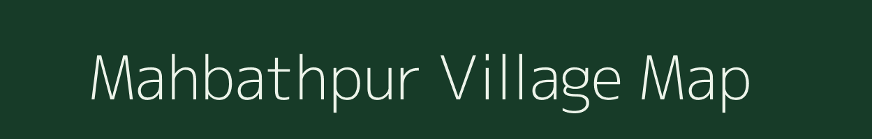 Mahbathpur village map in Andhra Pradesh