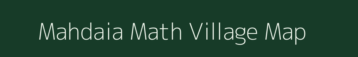 Mahdaia Math village map in Bihar