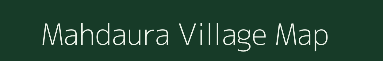 Mahdaura village map in Uttar Pradesh