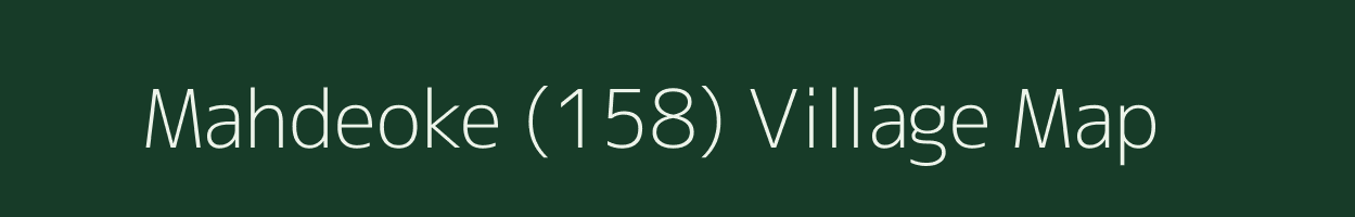 Mahdeoke (158) village map in Punjab